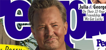 Matthew Perry: ‘doctors told my family that I had a 2 percent chance to live’