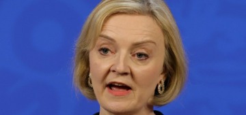 Will Liz Truss still be prime minister by the end of day? (Update: No!)
