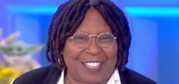 Whoopi Goldberg criticizes Duchess Meghan for feeling objectified as a Briefcase Girl