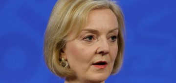 Will Liz Truss receive a pension even though she couldn’t outlast a head of lettuce?