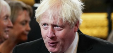 Boris Johnson dropped out of the Tory leadership race, he won’t be resurrected yet