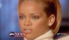 Rihanna: I shouldn’t have gone back to Chris Brown after he beat me