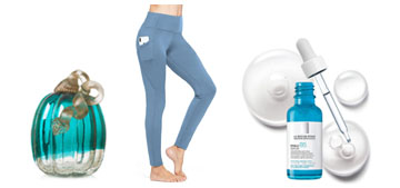 Fleece leggings, glass pumpkins, a kitchen thermometer and more