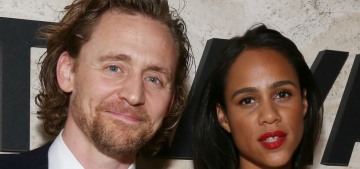 Tom Hiddleston & Zawe Ashton reportedly welcomed their first child