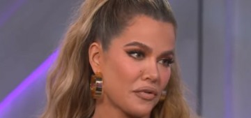 Khloe Kardashian creepily describes how she was a ‘control freak’ with her surrogate
