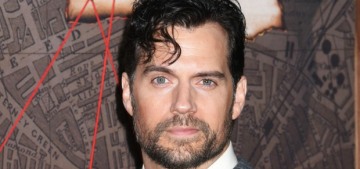 Henry Cavill made his red-carpet couple debut with girlfriend Natalie Viscuso
