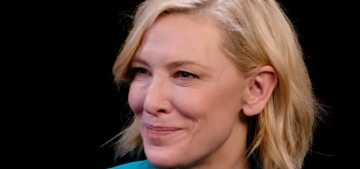 “Cate Blanchett cried & burped from the spicy hot sauce on ‘Hot Ones'” links