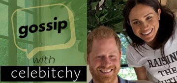 ‘Gossip with Celebitchy’ podcast #138: The Sussexes should produce romcoms