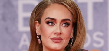 Adele plans to get a degree in English literature once her residency is over