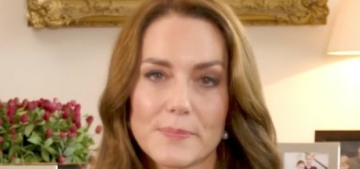 Princess Kate made another video for this year’s Addiction Awareness Week