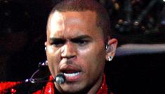 Chris Brown failing to fill even small venues on latest tour