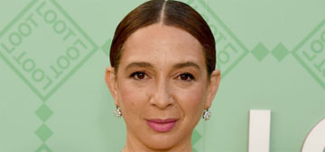 Maya Rudolph: ‘When I’m uncomfortable, I try to be funny’