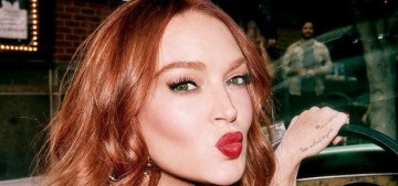 Lindsay Lohan ‘collects’ vintage jewelry: ‘I used to be impulsive. I’m not anymore’