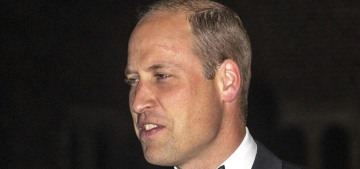Prince William stepped out for the first time in 17 days at the Tusk Conservation Awards