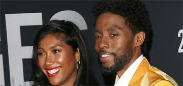 Chadwick Boseman’s widow Simone Ledward: ‘I was so lucky to love this person’
