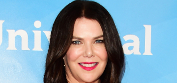Lauren Graham on her breakup: ‘I’m in a better place, but it’s still just a shame’