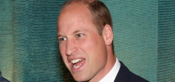 Prince William was told to ‘Netflix and chill’ at an event for African film