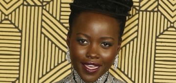 Lupita Nyong’o in McQueen to the ‘Wakanda Forever’ UK premiere: meh or fine?
