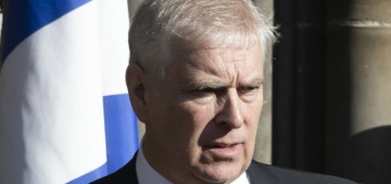 Prince Andrew cannot get it through his thick skull that no one wants him