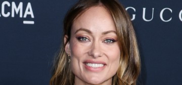Olivia Wilde in Gucci at the LACMA Art + Film gala: retro-cute or poorly styled?