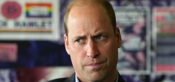 Prince William talks to white footballers about the importance of self-belief