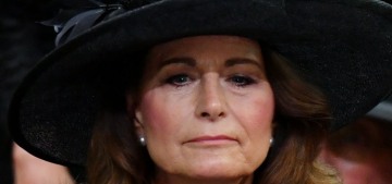 Telegraph: Americans love Carole Middleton because she’s so discreet!