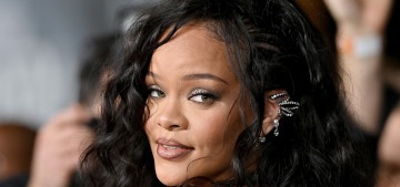 Rihanna is super-proud of the Fenty show, which includes Johnny Depp