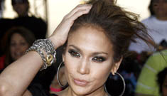 Jennifer Lopez fears release of sexy tape made by first husband