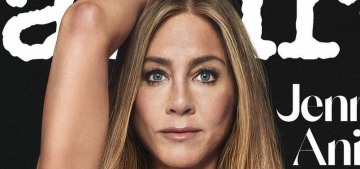 Jennifer Aniston wishes someone had told her: ‘Freeze your eggs. Do yourself a favor’