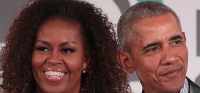 Michelle Obama on Barack: ‘we can be comfortably, often annoyingly ourselves’