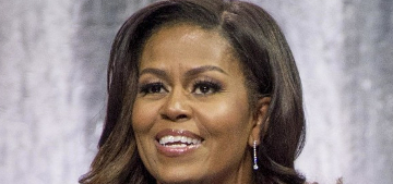 Michelle Obama: ‘Not a lot of conversation about menopause. I’m going through it’