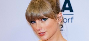 Taylor Swift wore a custom David Koma to the EMAs: cute or out of character?