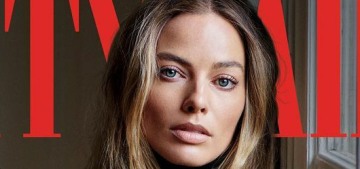 Margot Robbie: ‘Anything easy to do is probably not worth doing’