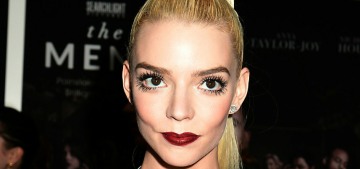 Anya Taylor Joy in Dior at ‘The Menu’ NYC premiere: stunning or overworked?