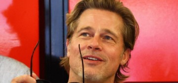 Brad Pitt, 58, was seen grabbing on Ines de Ramon, Paul Wesley’s 29-year-old ex