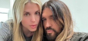 Billy Ray Cyrus, 61, really is engaged to Firerose, 34, but there was no bended knee