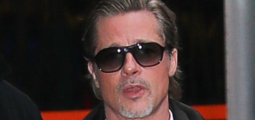 Brad Pitt & Ines de Ramon ‘have been dating for a few months,’ they’re ‘not exclusive’