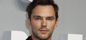 Nicholas Hoult is ‘obsessed with baking’ & ‘enjoys cooking’ when he’s not working