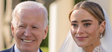 Naomi Biden wore Ralph Lauren for her White House wedding this weekend