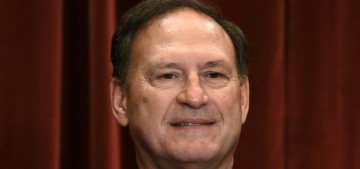 “Justice Samuel Alito leaked the Hobby Lobby decision in 2014, curious” links