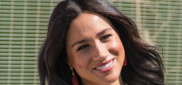 Duchess Meghan talks to Candace Bushnell & others about identity & being
