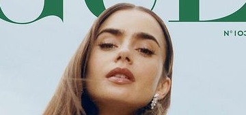 Lily Collins: My dad’s name was never a ‘free pass’ in my acting career