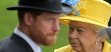Queen Elizabeth worried that Prince Harry was ‘perhaps a little over-in-love’