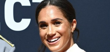 Duchess Meghan’s Indianapolis speech had a media blackout & they’re so mad