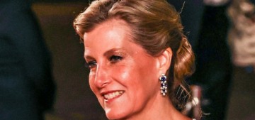 Countess Sophie wore Erdem for the Royal Variety Show: unflattering or nice?