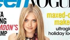 Well-adjusted, normal Dakota Fanning is the antithesis of Ali Lohan