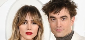 “Robert Pattinson & Suki Waterhouse finally made their red carpet debut” links
