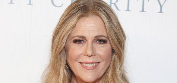 Rita Wilson: ‘I still have conversations with friends that have passed away’