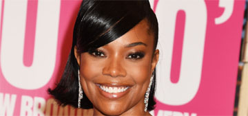 Gabrielle Union would hide her upper lip, ‘I tried to minimize my Blackness’