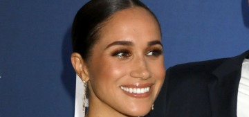 Duchess Meghan wore a custom Louis Vuitton to the Ripple of Hope Awards